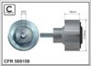 CAFFARO 500159 Deflection/Guide Pulley, v-ribbed belt